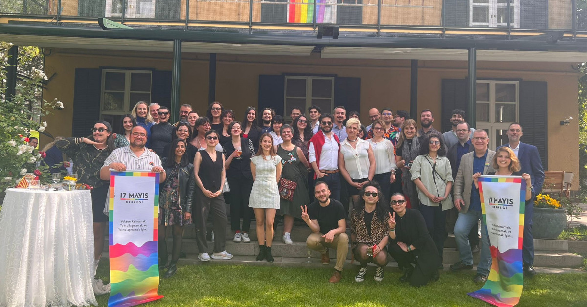 17 May IDAHOBIT 2024 Brought Rainbow Pride to Ankara! - May 17 Association