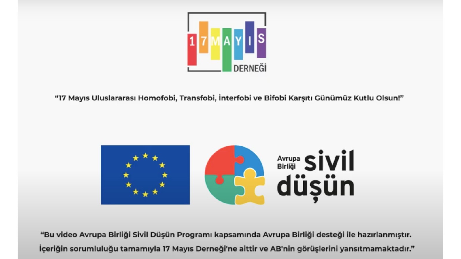 17 Mayıs Kutlu Olsun - Bilge Yerli - 17 Mayıs