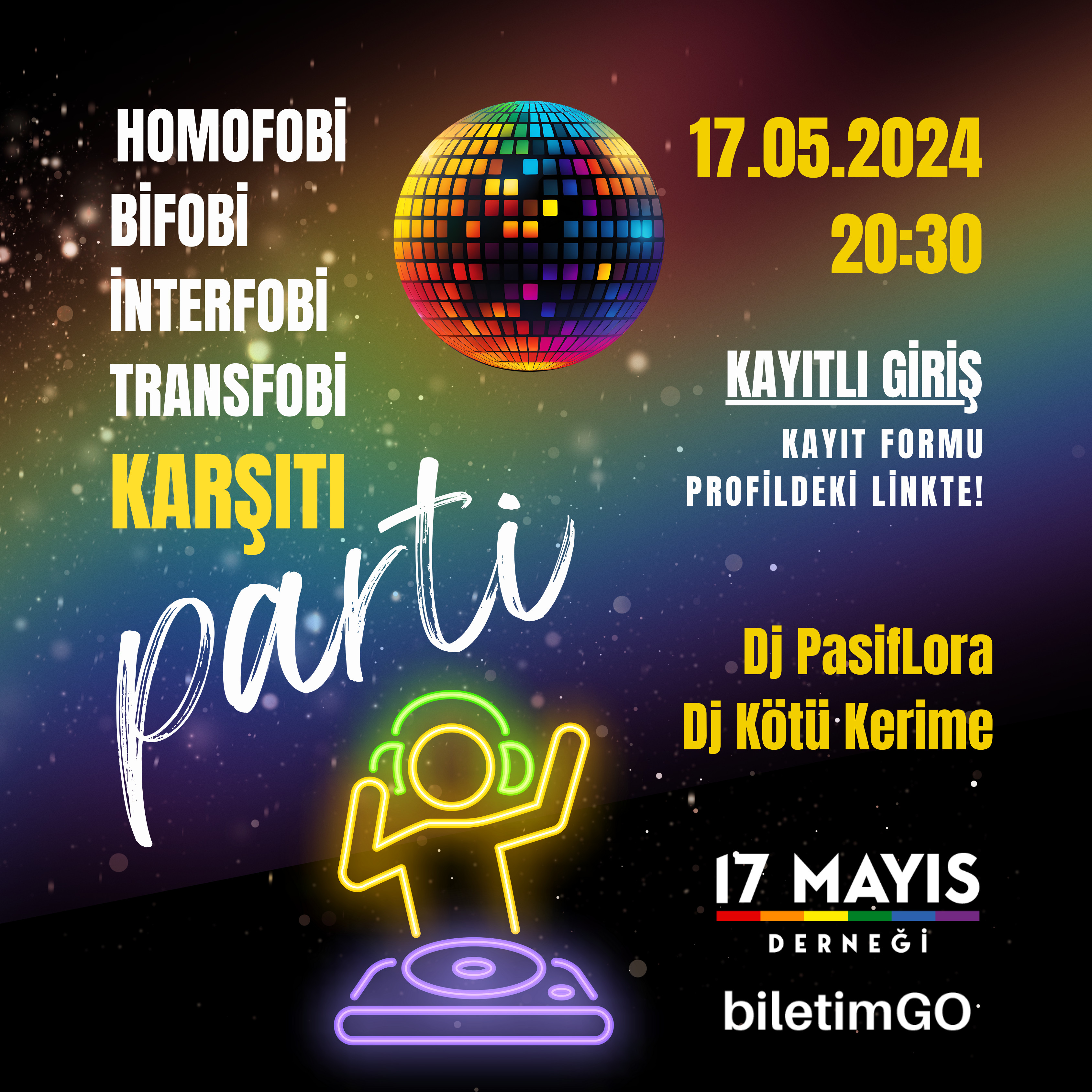 17 Mayıs Partisi'ne Davetlisiniz! - 17 Mayıs