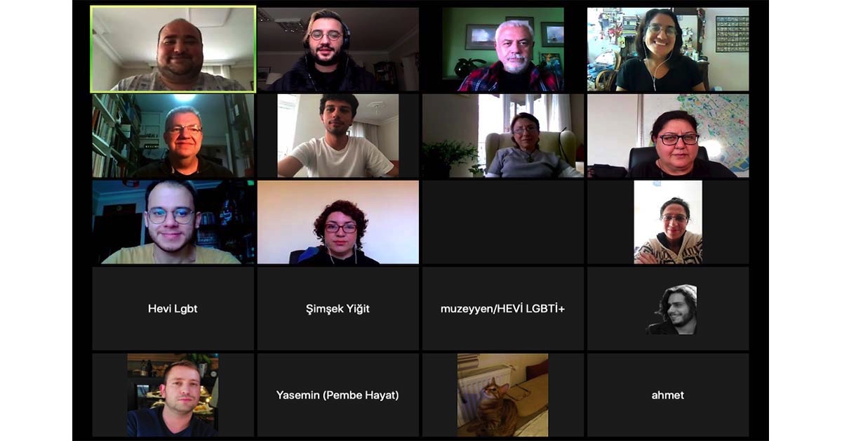 Yedi LGBTİ+ derneğine iletişim eğitimi düzenledik - 17 Mayıs