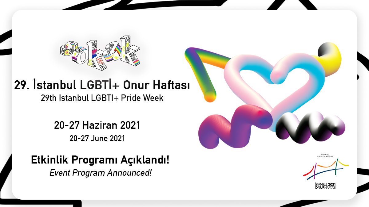 29. İstanbul Onur Haftasında 17 Mayıs! - 17 Mayıs