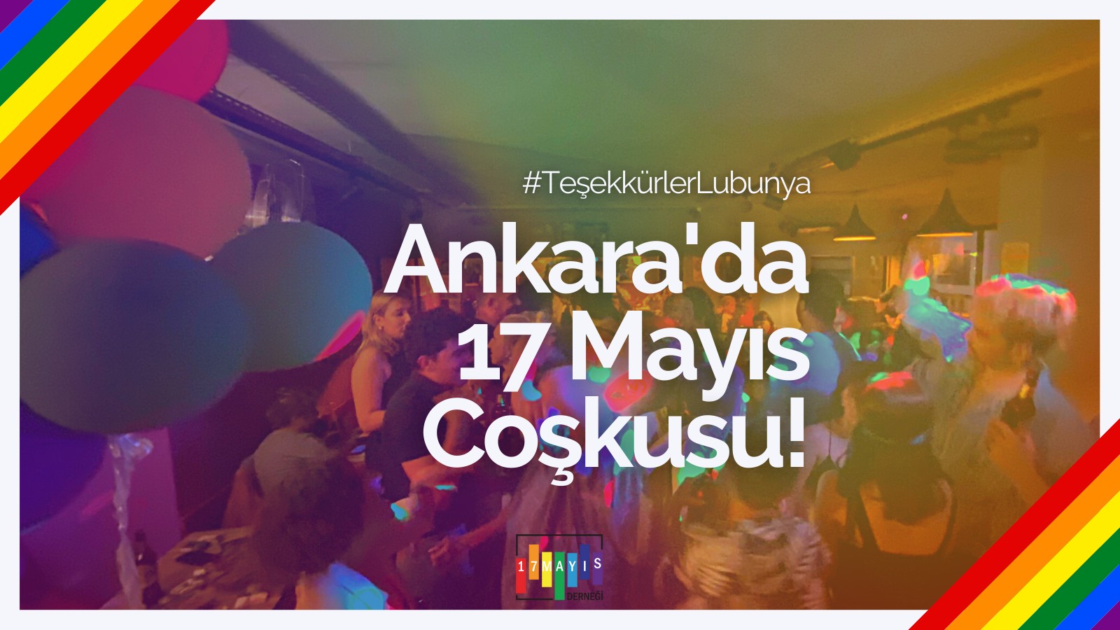 Ankara'da 17 Mayıs Coşkusu! - 17 Mayıs