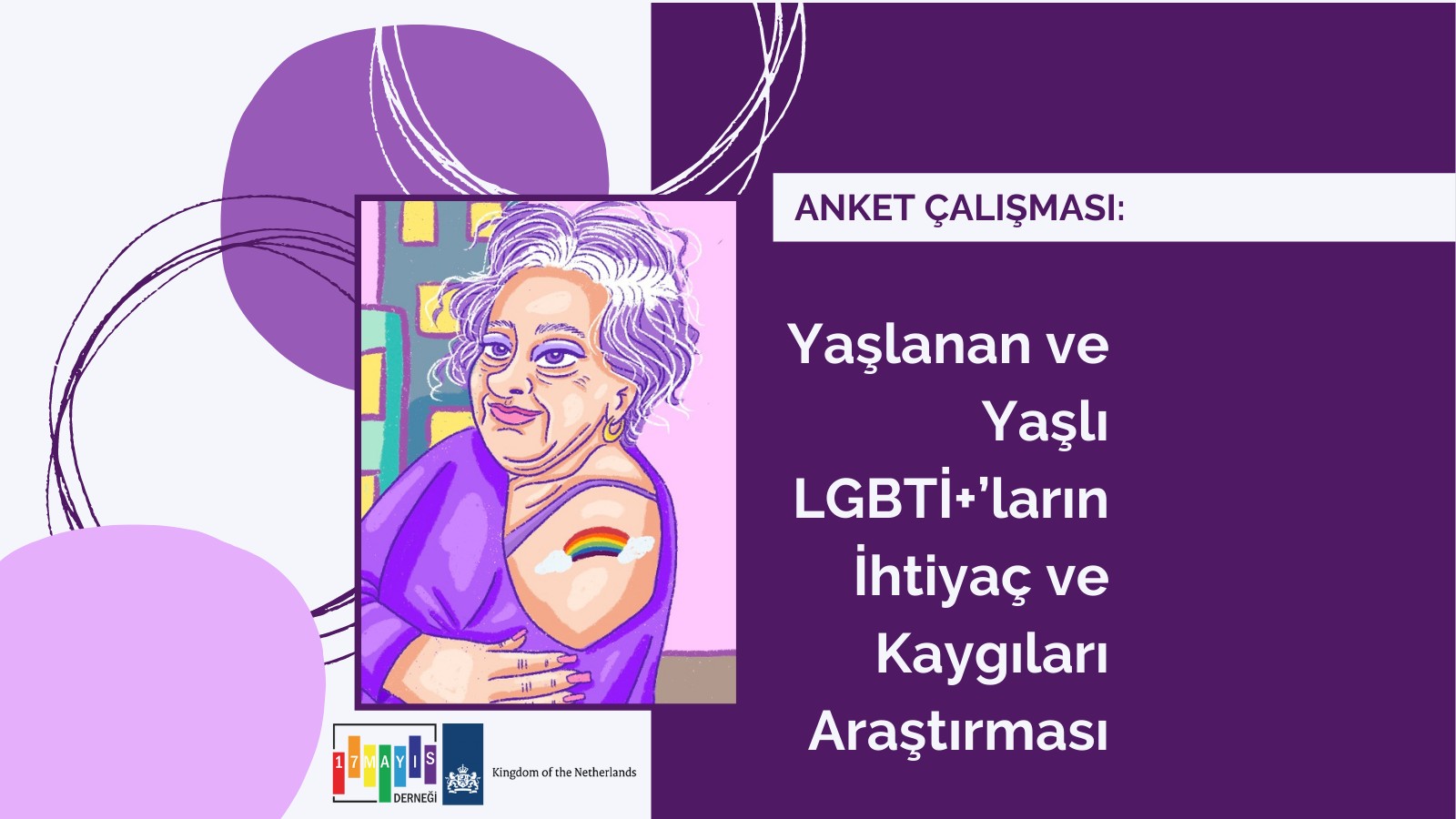 Anket Çalışması: Yaşlanan ve Yaşlı LGBTİ+’ların İhtiyaç ve Kaygıları Araştırması - 17 Mayıs