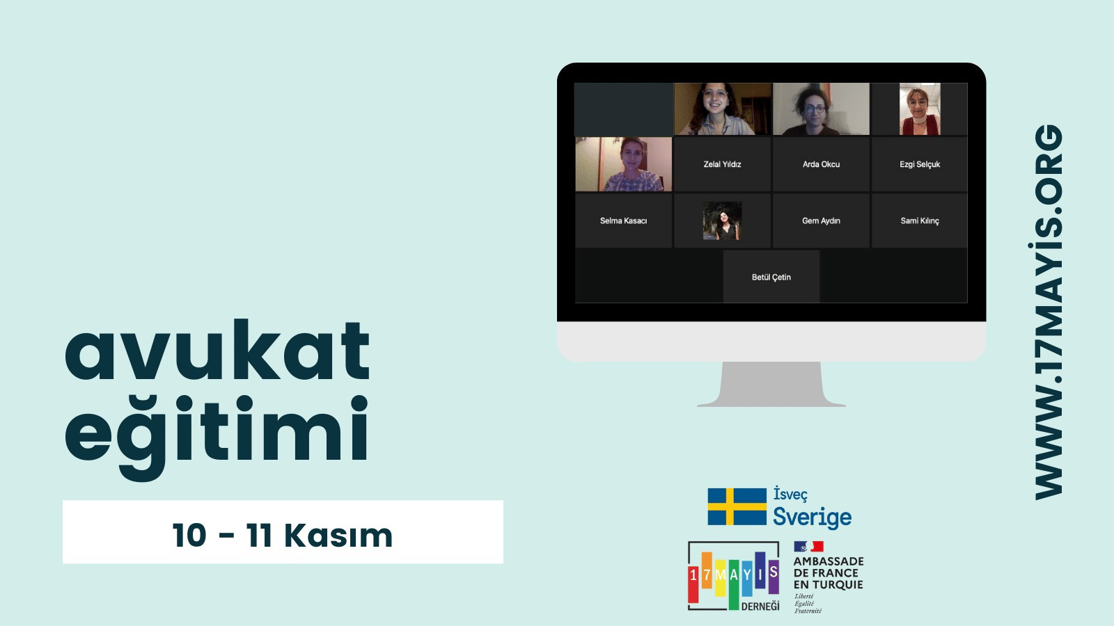 Avukat Eğitimi Tamamlandı! - 17 Mayıs