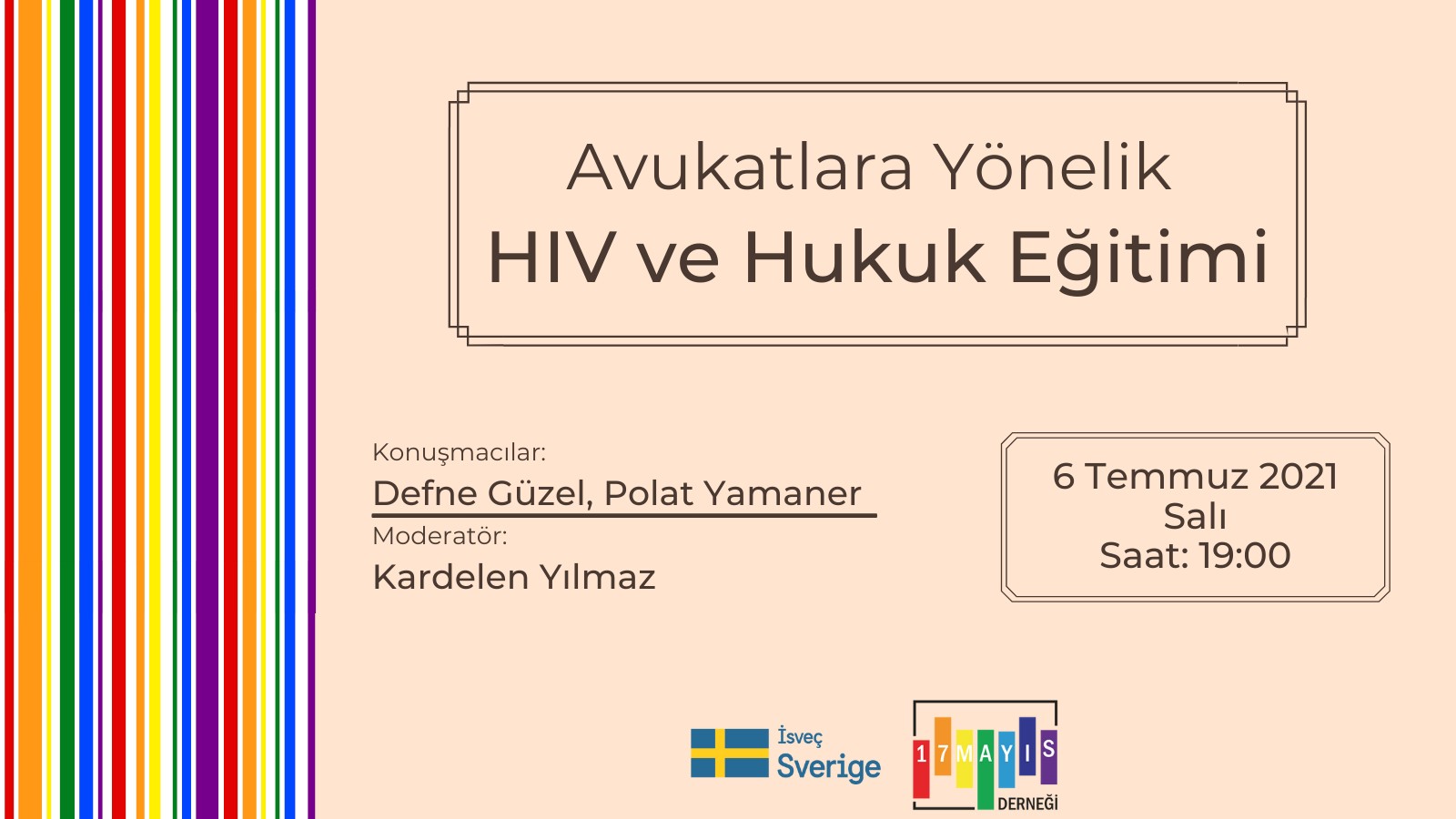 Avukatlara Dönük "HIV ve Hukuk" Eğitimine Kayıtlar Başladı! - 17 Mayıs
