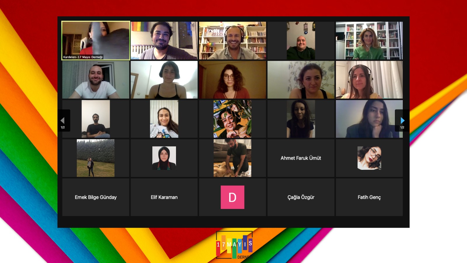 Avukatlara Dönük LGBTİ+ Eğitimlerinin İlki Gerçekleştirildi! - 17 Mayıs