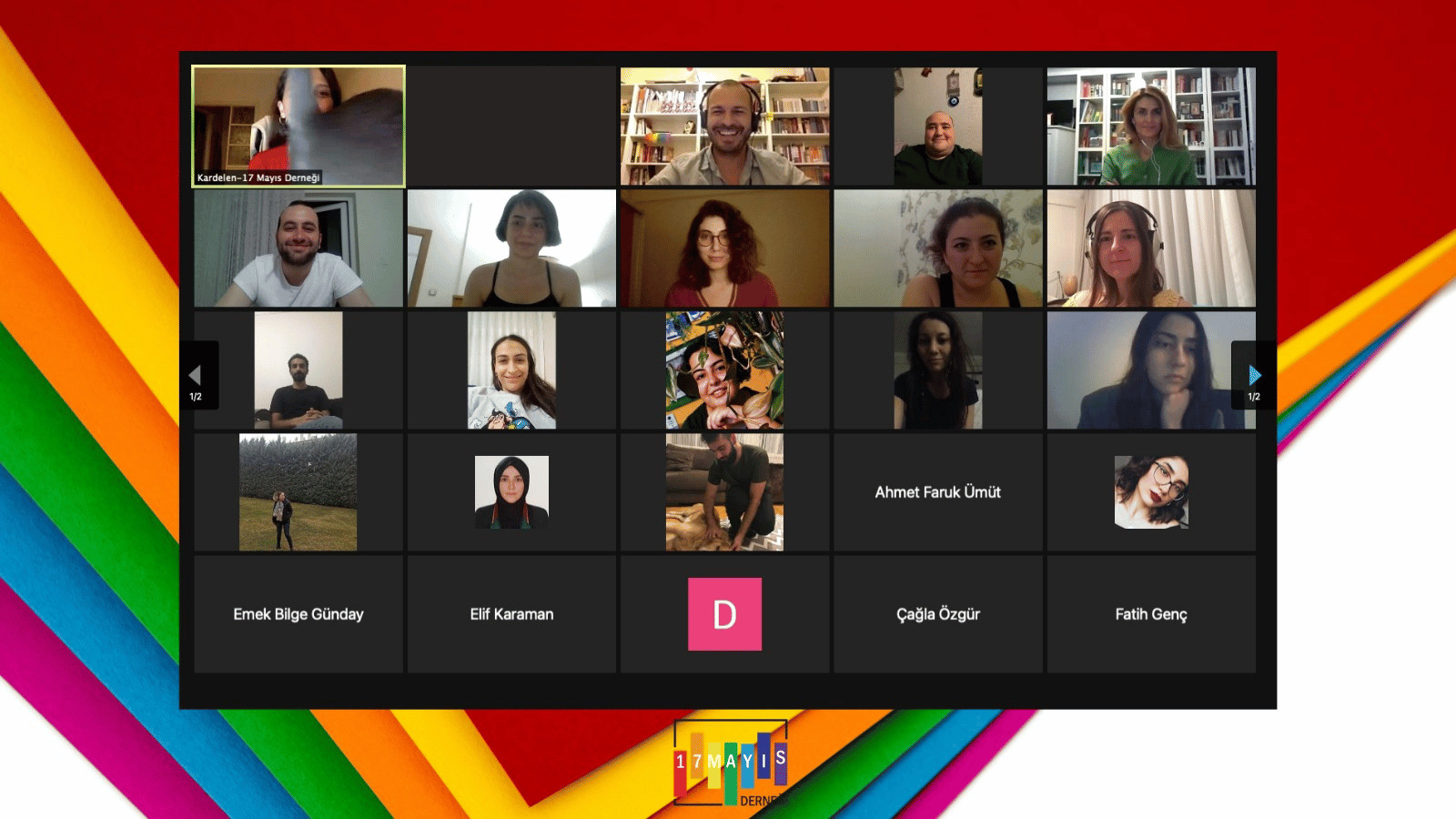 Avukatlara Dönük LGBTİ+ Eğitimlerinin İlki Gerçekleştirildi! - 17 Mayıs