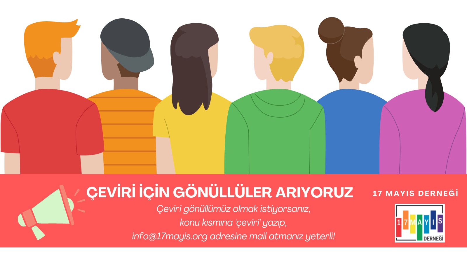 Çeviri Gönüllüsü Arıyoruz! - 17 Mayıs