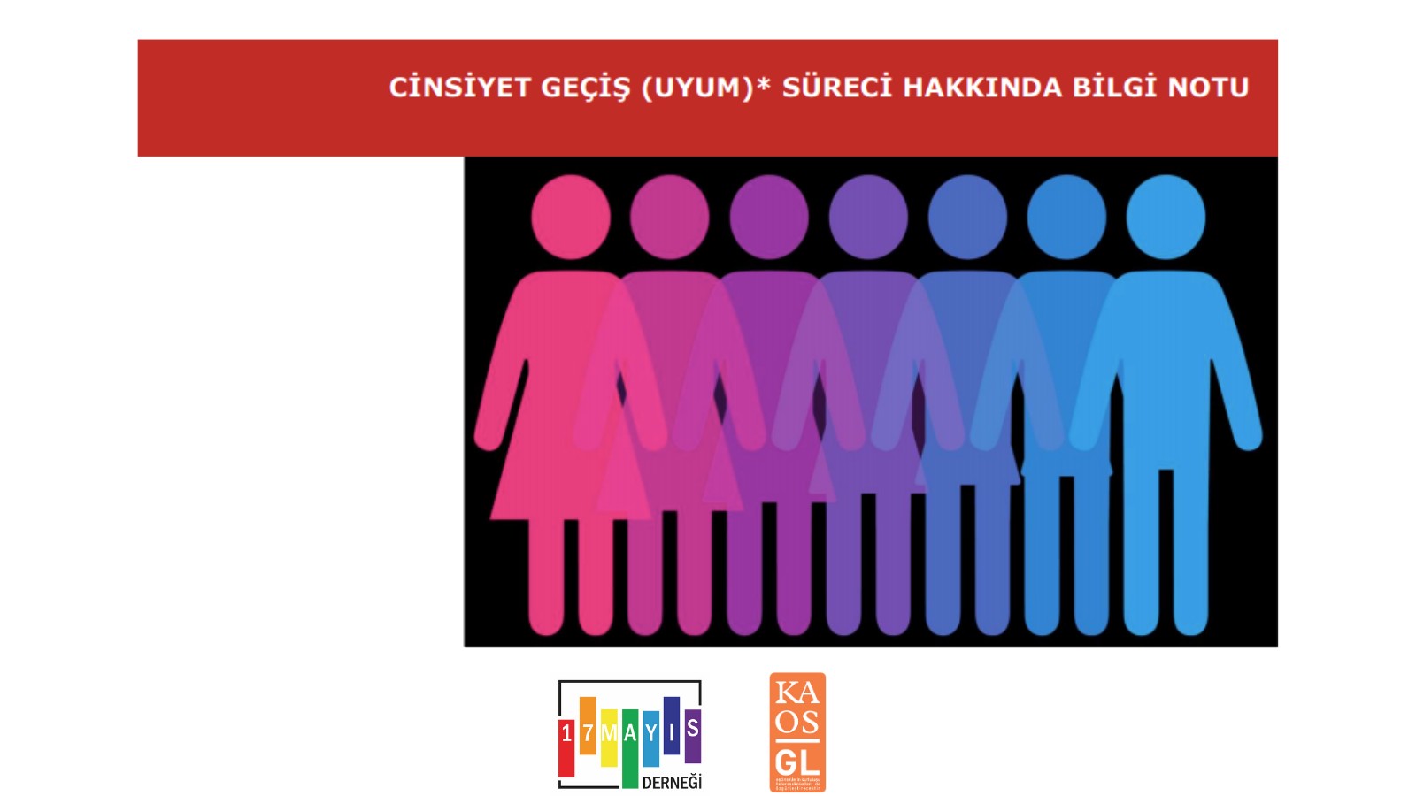 Cinsiyet Geçiş (Uyum)* Süreci Hakkında Bilgi Notu - 17 Mayıs