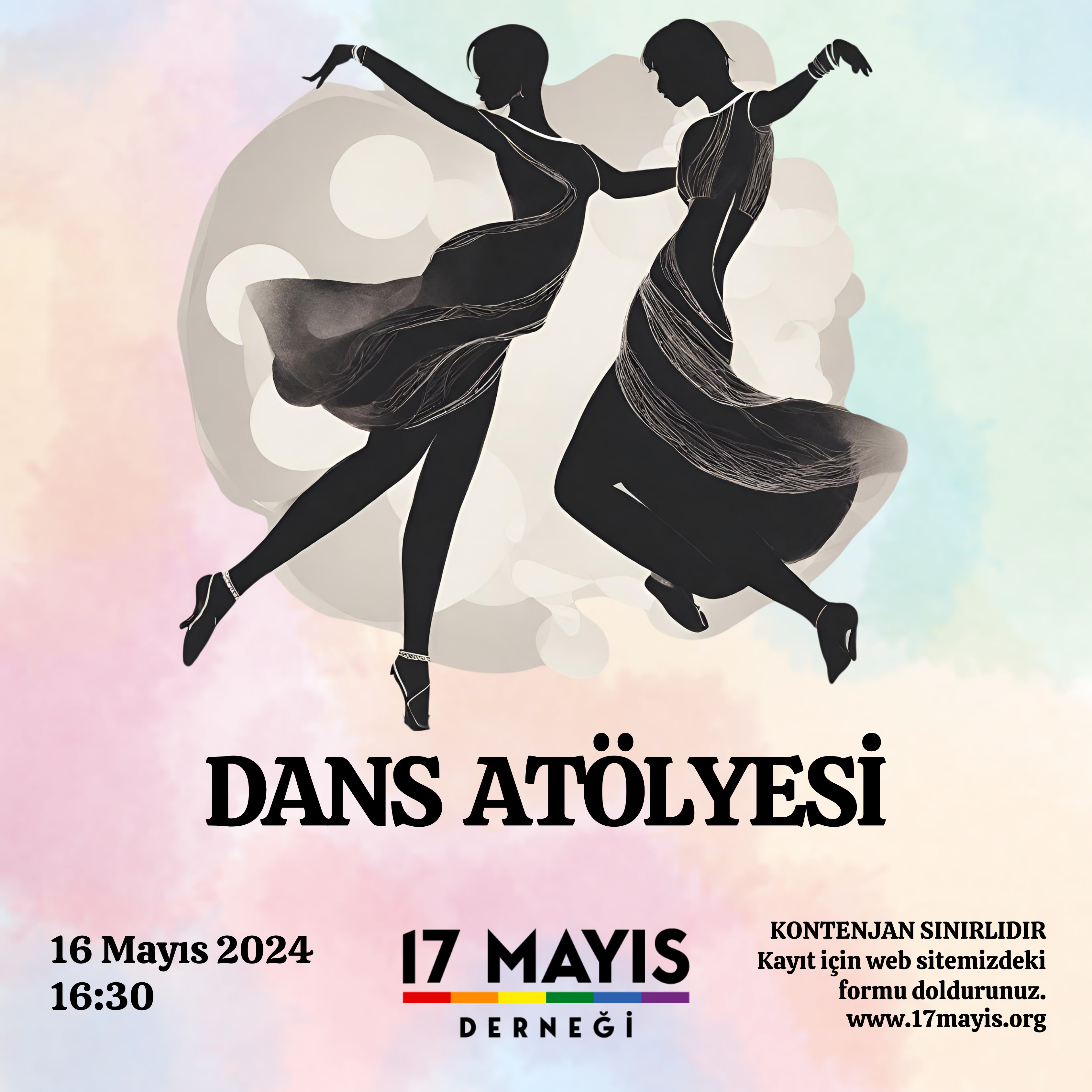  Dans Atölyesine Davetlisiniz - 17 Mayıs