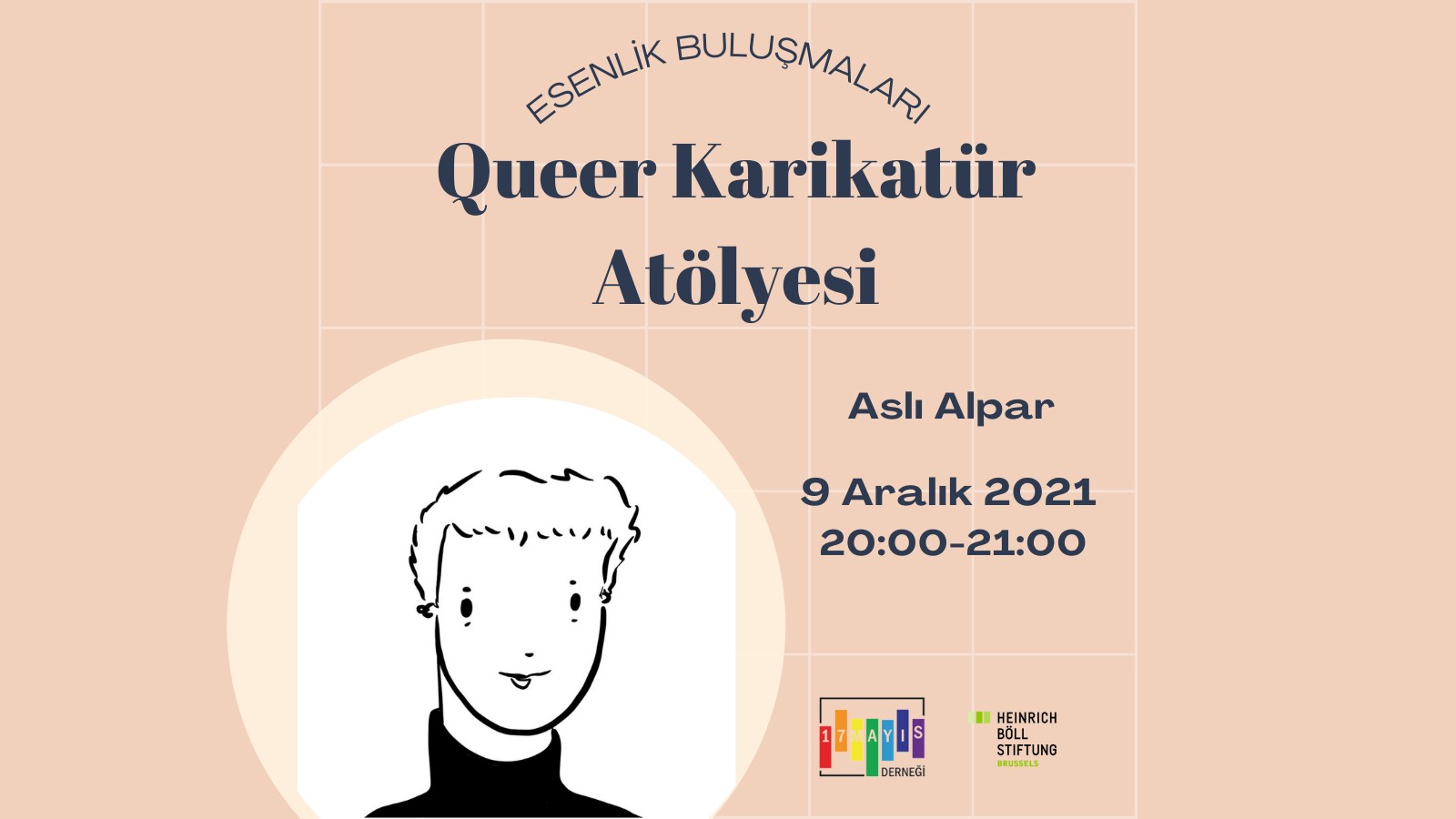 Esenlik Buluşmaları Queer Karikatür Atölyesi ile devam ediyor!  - 17 Mayıs