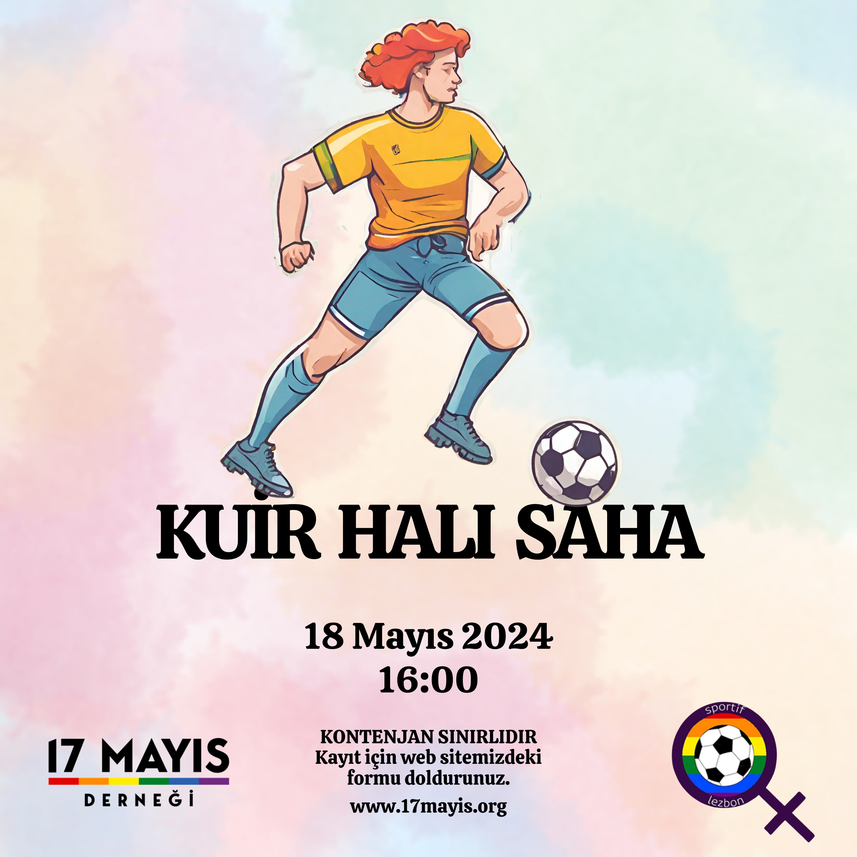 Futbol Maçı: Sportif Lezbon vs. 17 Mayıs - 17 Mayıs