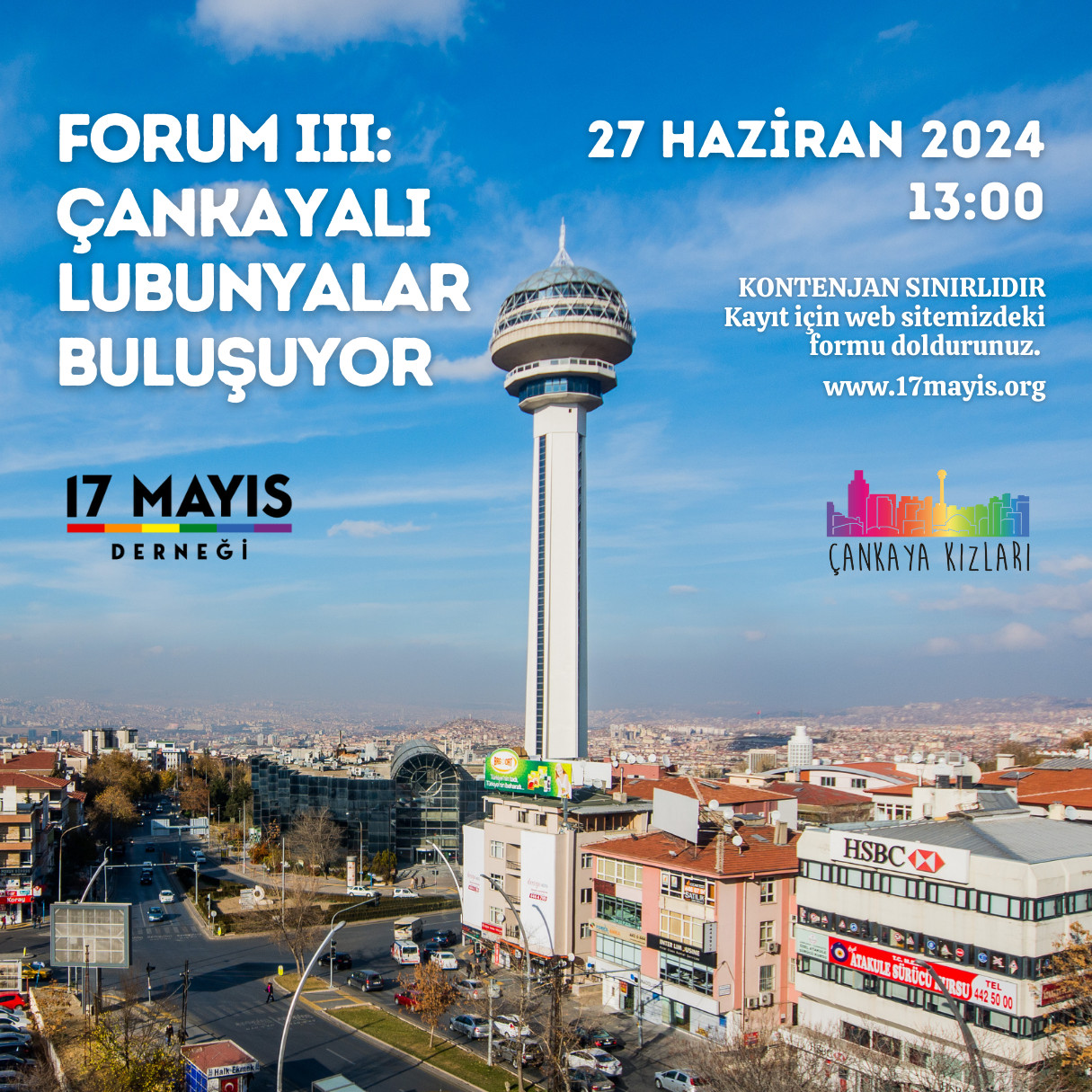 Gettolar değil kentin tamamını istiyoruz - 17 Mayıs