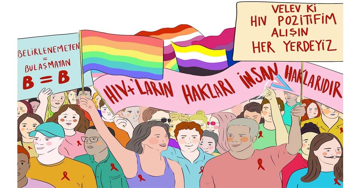 HIV’le Yaşayan LGBTİ+’ların İnsan Hakları Raporu yayınlandı! - 17 Mayıs