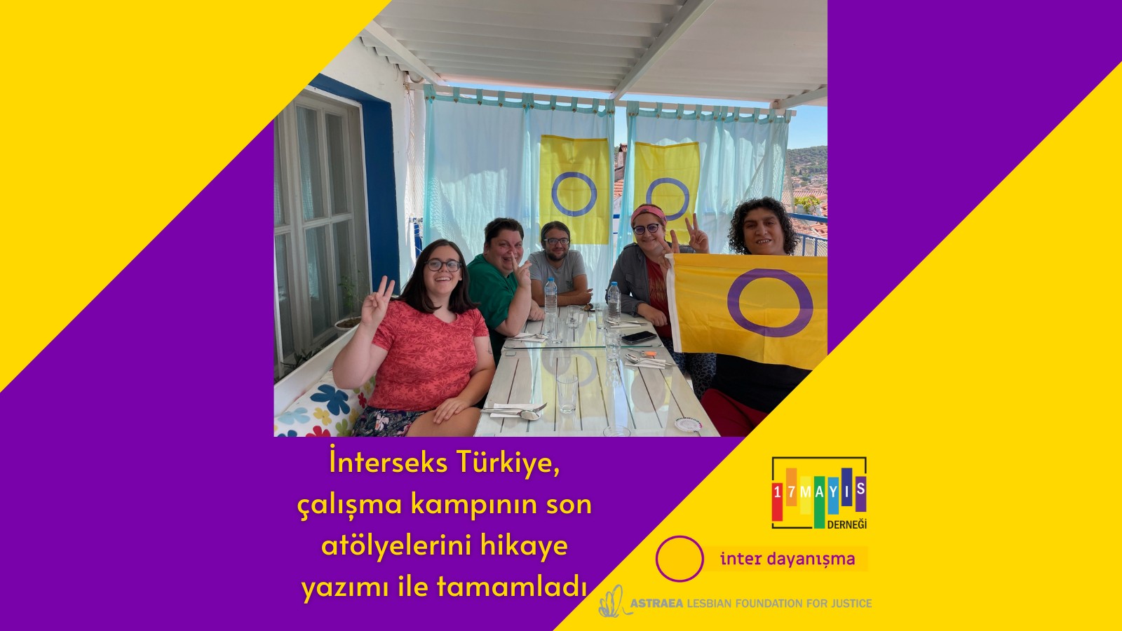 İnterseks Türkiye, Çalışma Kampının Son Atölyelerini Hikaye Yazımı İle Tamamladı - 17 Mayıs