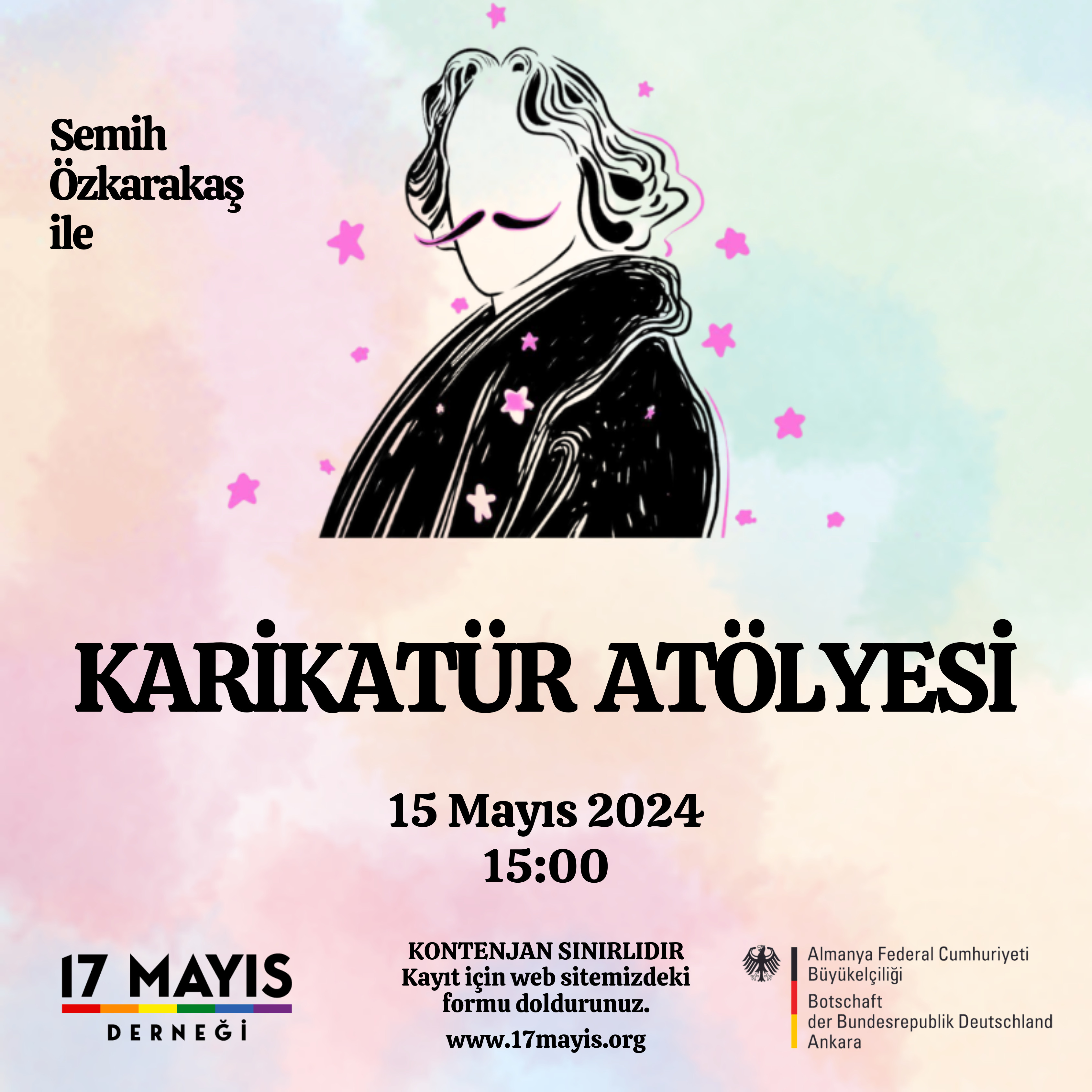 Karikatür Atölyesine Davetlisiniz - 17 Mayıs