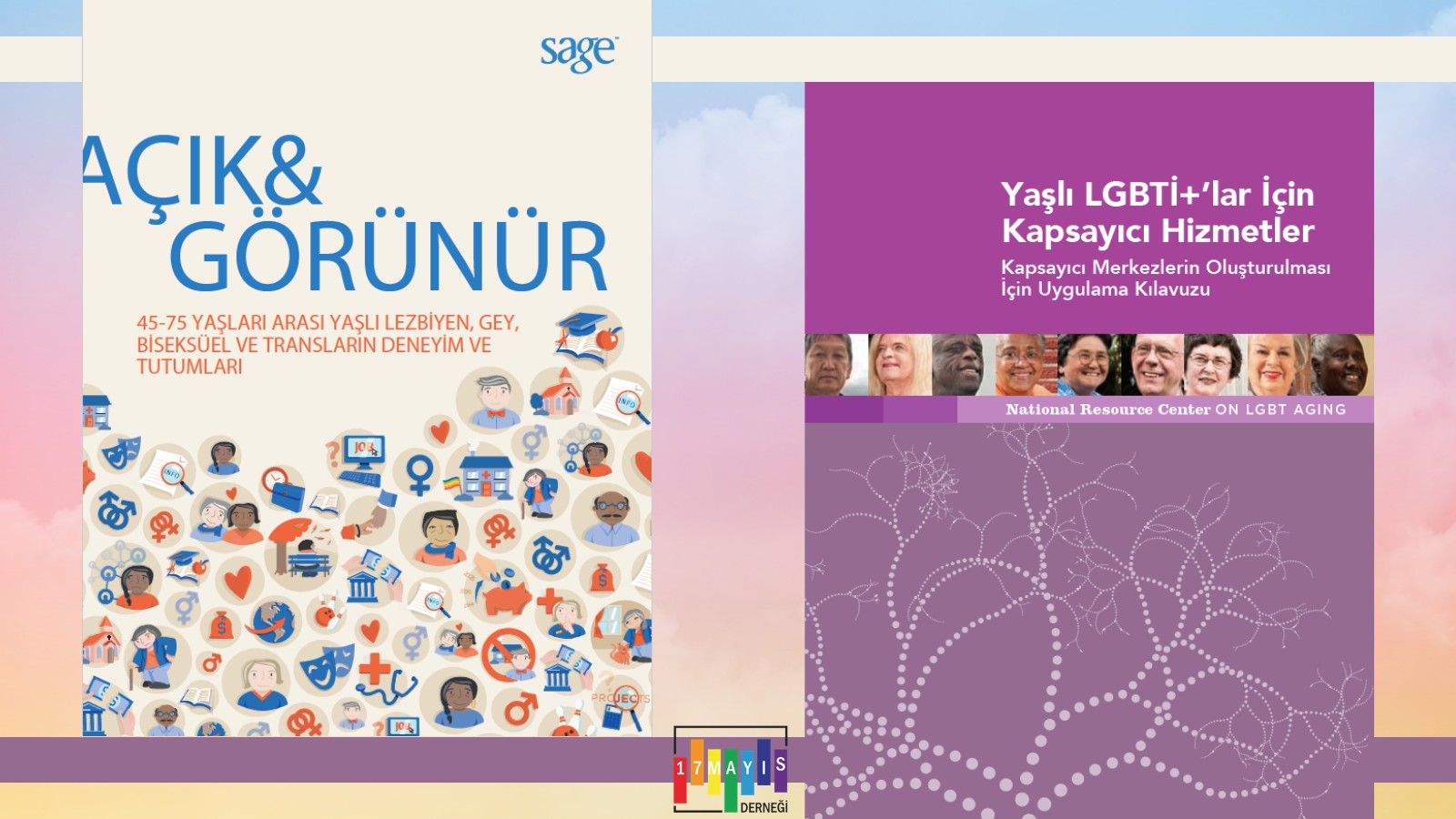 Kırkından Sonra Lubunya İnisiyatifinden İki Yeni Yayın! - 17 Mayıs