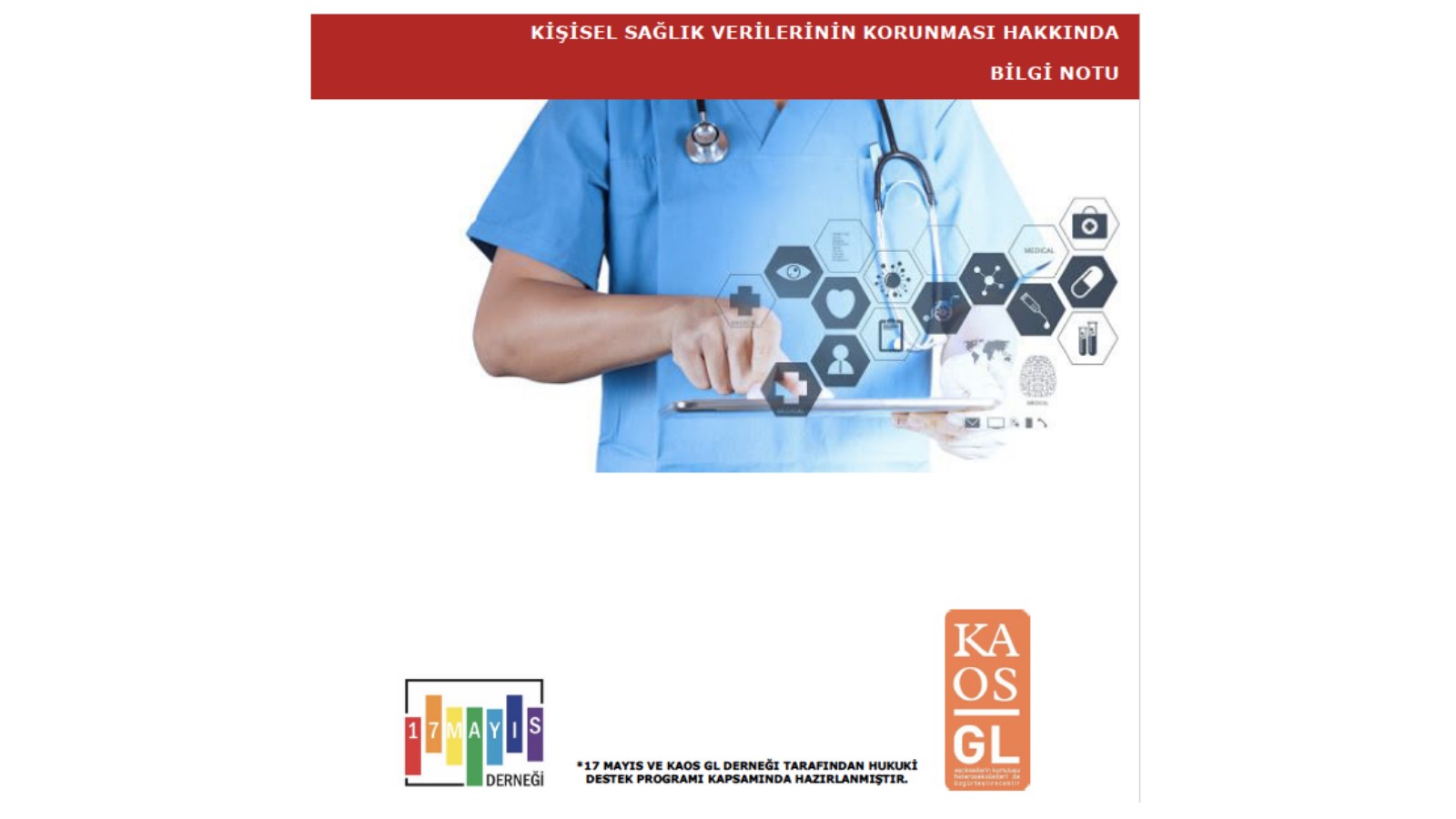 Kişisel Sağlık Verilerinin Korunması Hakkında Bilgi Notu - 17 Mayıs