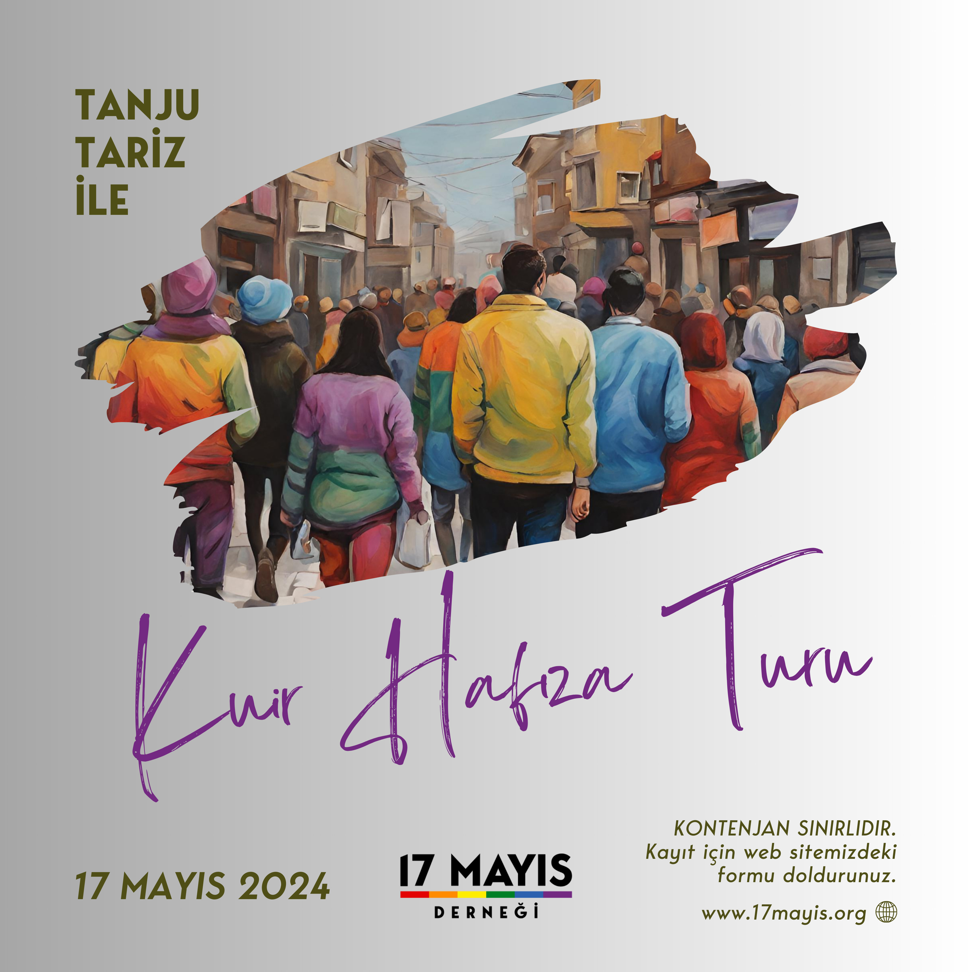 Kuir Hafıza Turu Başvuruları Açıldı - 17 Mayıs