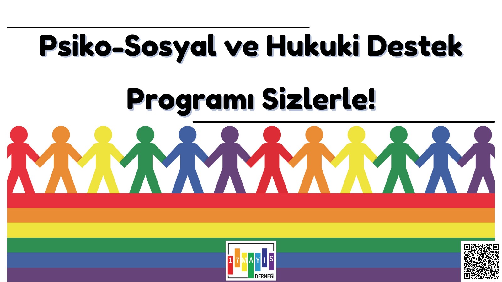 LGBTİ+’lara Psiko-Sosyal ve Hukuki Desteğimiz Başlıyor! - 17 Mayıs