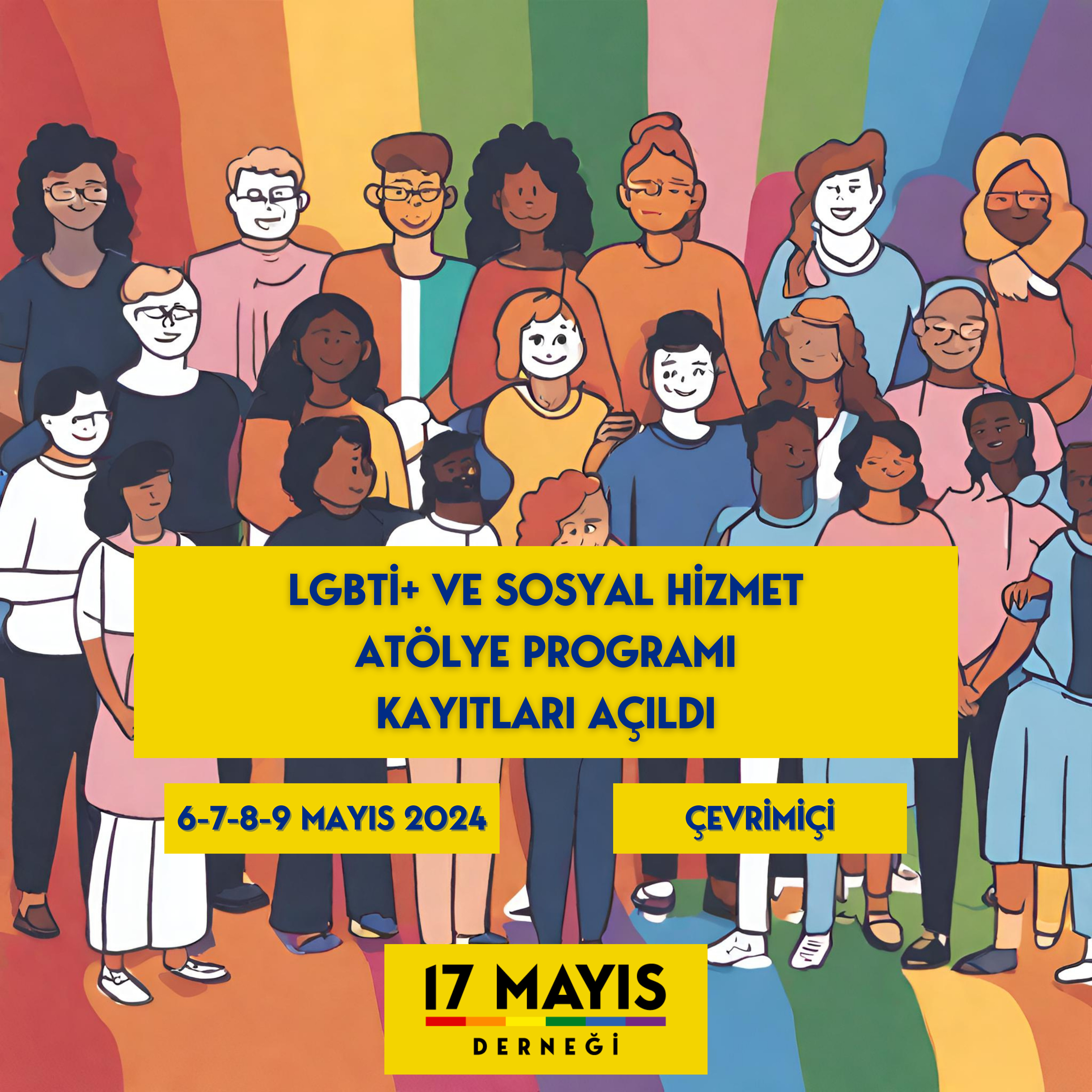 LGBTİ+ ve Sosyal Hizmet Atölye Programı - 17 Mayıs