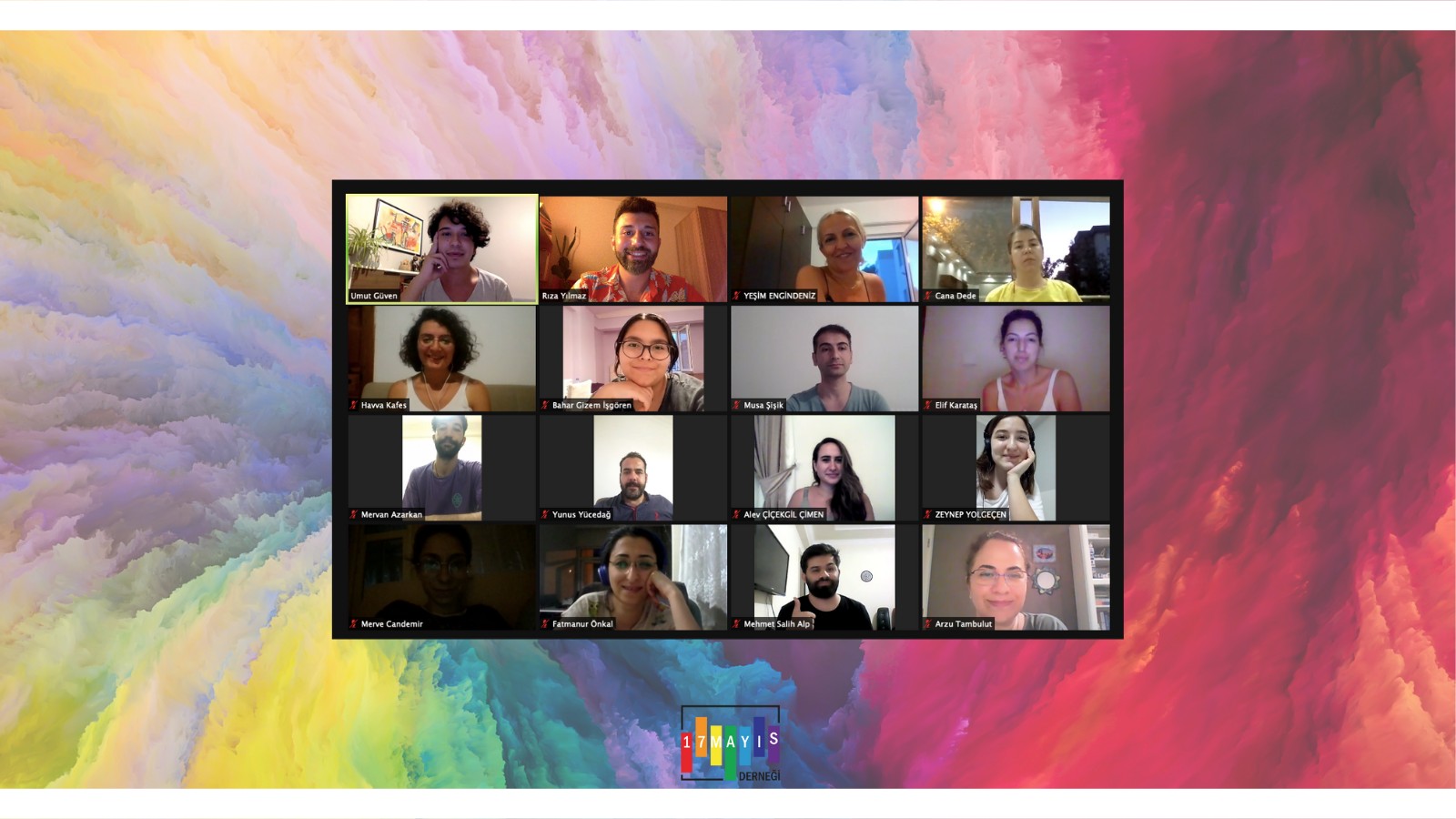LGBTİ+ ve Sosyal Hizmet Eğitim Programı Tamamlandı! - 17 Mayıs