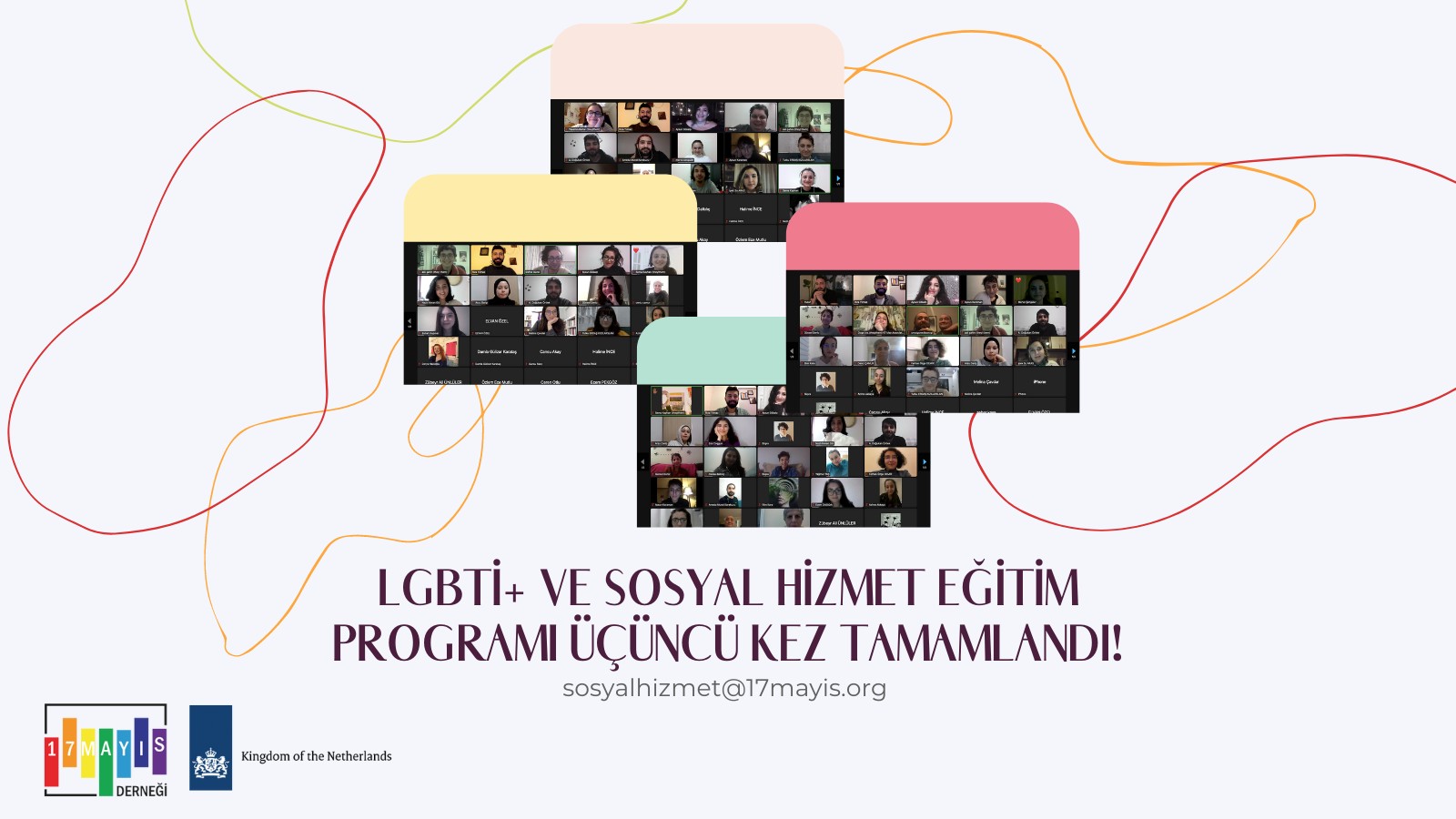 LGBTİ+ ve Sosyal Hizmet Eğitim Programı Üçüncü Kez Tamamlandı! - 17 Mayıs