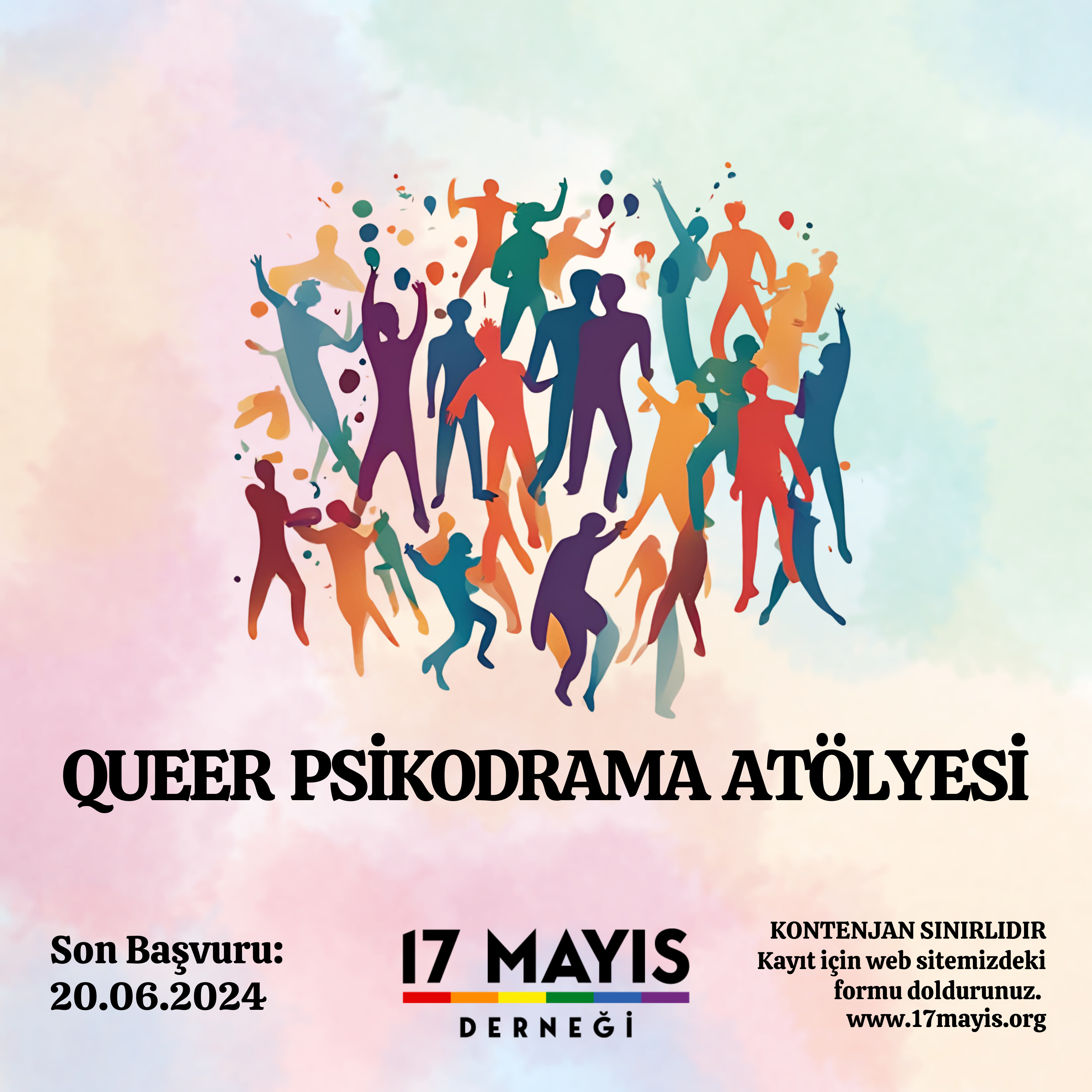 Queer Psikodrama Atölyesi - 17 Mayıs
