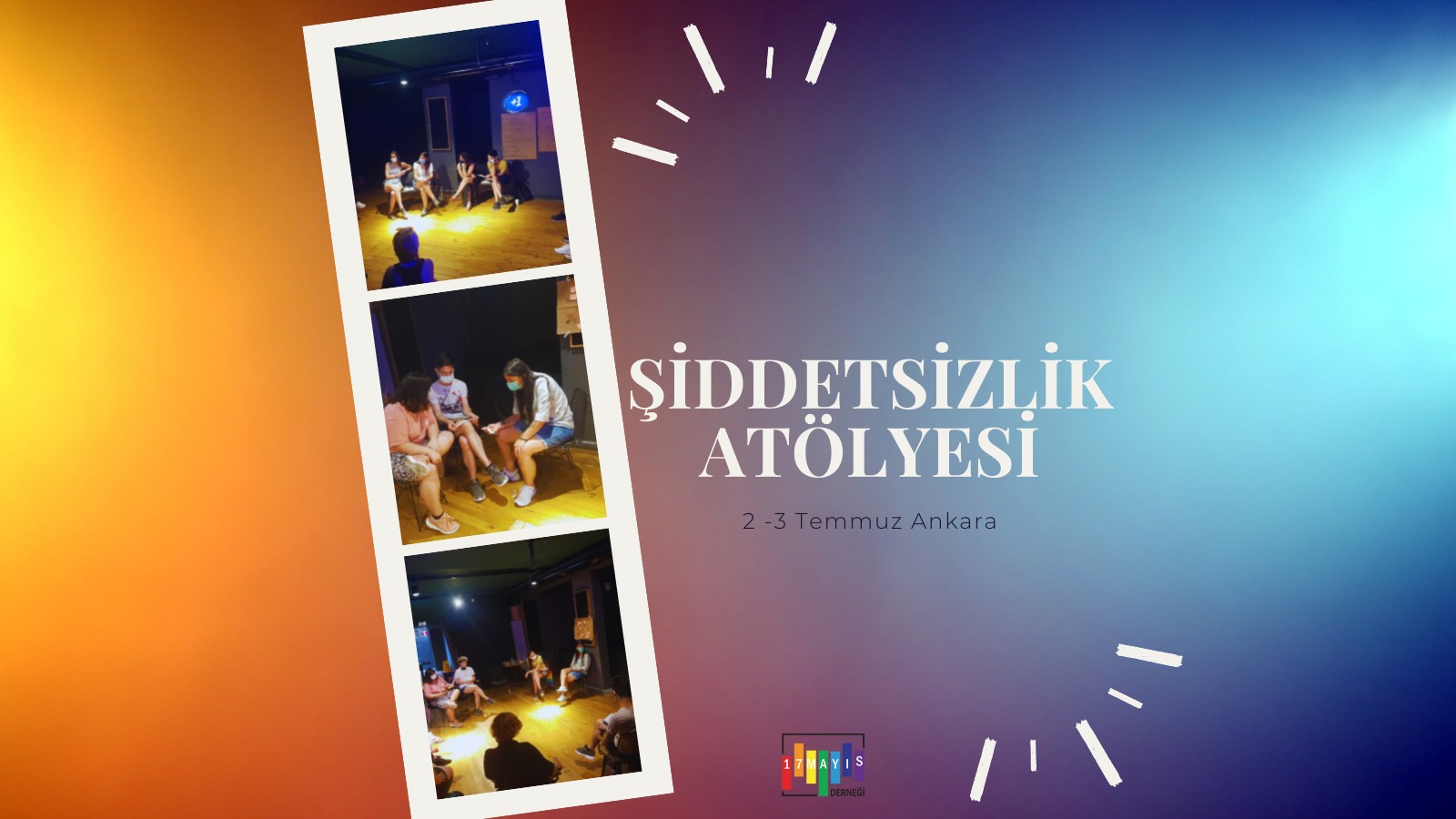 Şiddetsizlik Atölyelerinin İkincisi Gerçekleştirildi! - 17 Mayıs