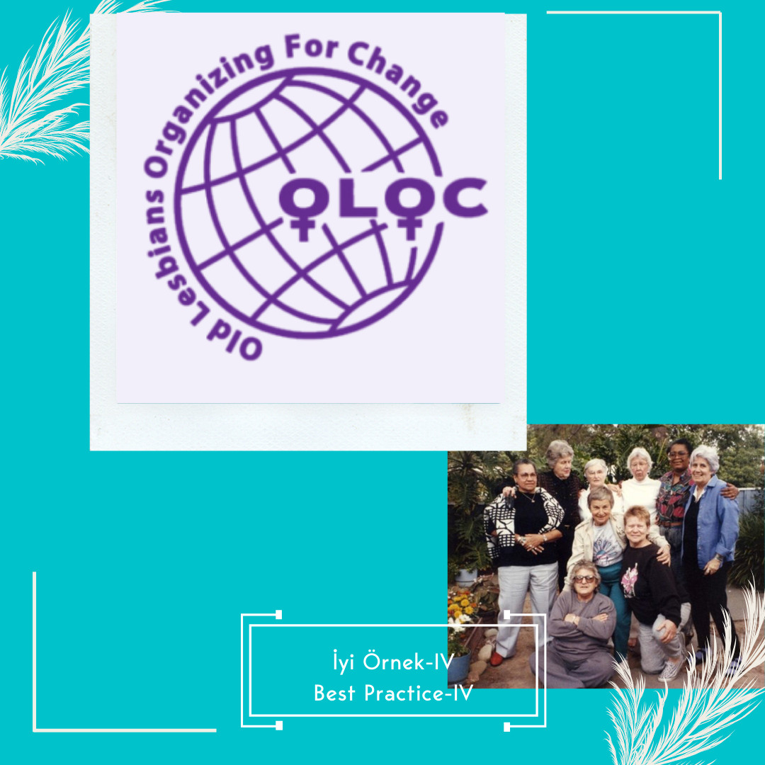 Some Best Practices Around the World for LGBTI+ elders-IV: OLOC from USA - May 17 Association