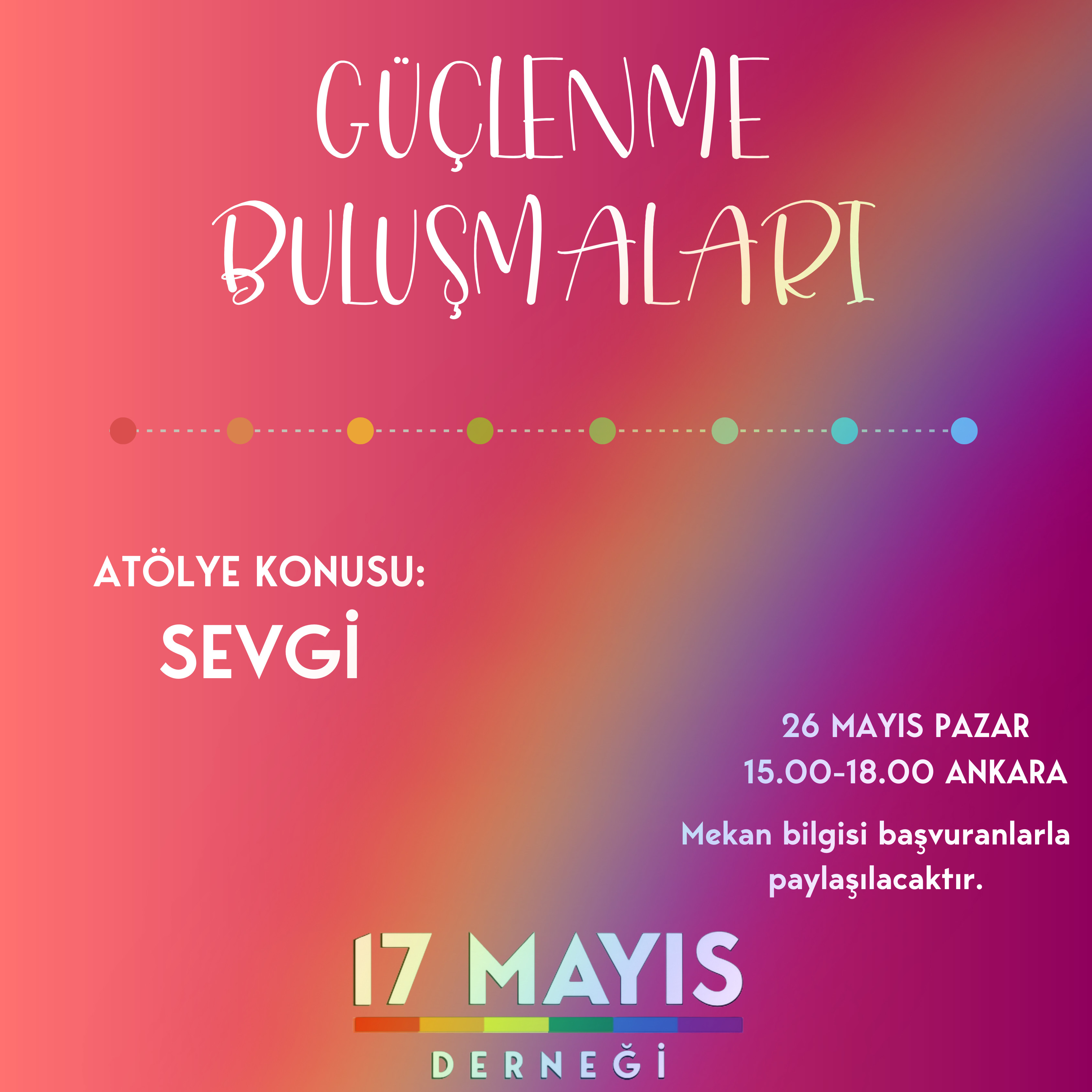 Son Haftanın Duygusu: “Sevgi” - 17 Mayıs