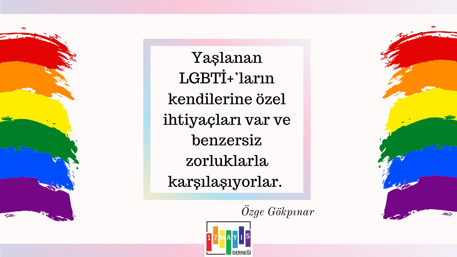 Yaşlılar Haftası ve Yaşlı Hakları Üzerine... - 17 Mayıs