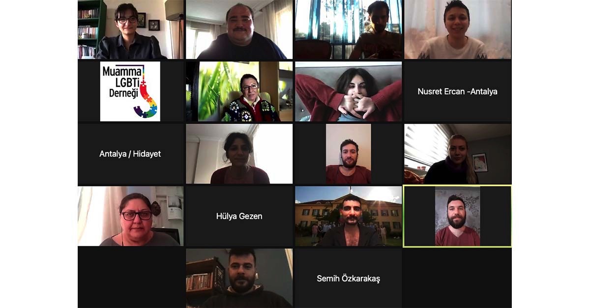 Yedi LGBTİ+ örgütüne Finans 101 eğitimi - 17 Mayıs