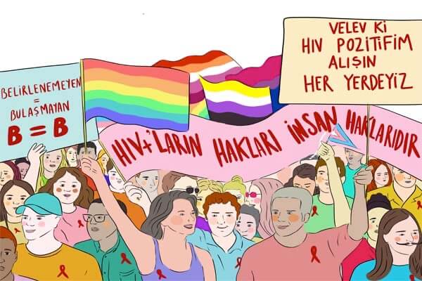 HIV ile Yaşayan LGBTİ+'ların İnsan Hakları Raporu - 17 Mayıs