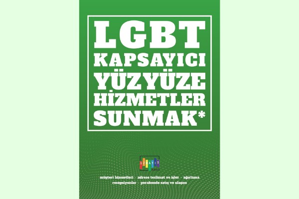 LGBTİ+ Kapsayıcı Yüz Yüze Hizmetler Sunmak - 17 Mayıs