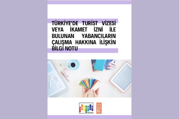 Türkiye'de Bulunan Yabancıların Çalışma Hakkına İlişkin Bilgi Notu - 17 Mayıs